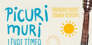 Picuri muri // Tavaszébresztő családi koncert március 08., vasárnap 10:30 óra